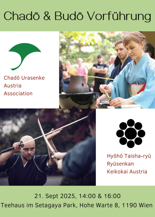 Ankündigung Veranstaltung 21.9.2025